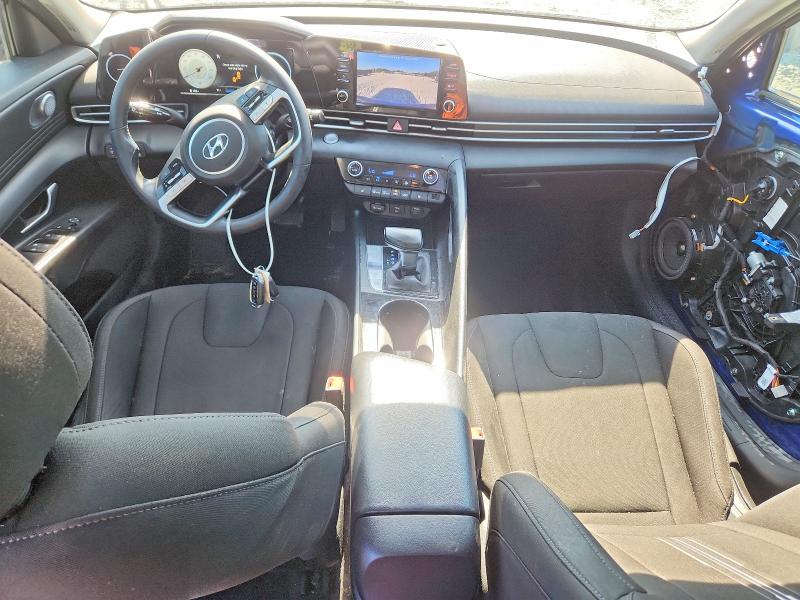 Продажа на аукционе авто 2021 Hyundai Elantra, vin: 5NPLN4AG7MH017730, номер лота: 56969336
