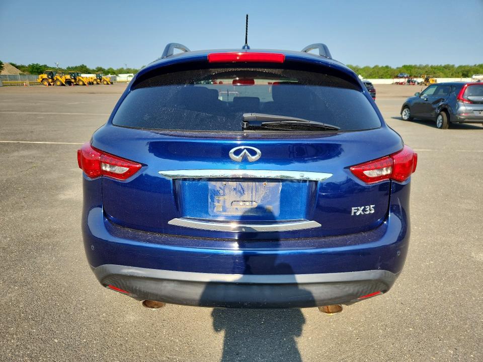 Продажа на аукционе авто 2012 Infiniti Fx35, vin: JN8AS1MW6CM151395, номер лота: 59260106