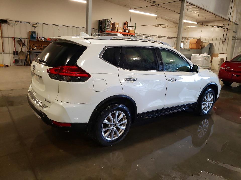 Aukcja sprzedaży 2017 Nissan Rogue, vin: 5N1AT2MV7HC742057, numer aukcji: 57660236