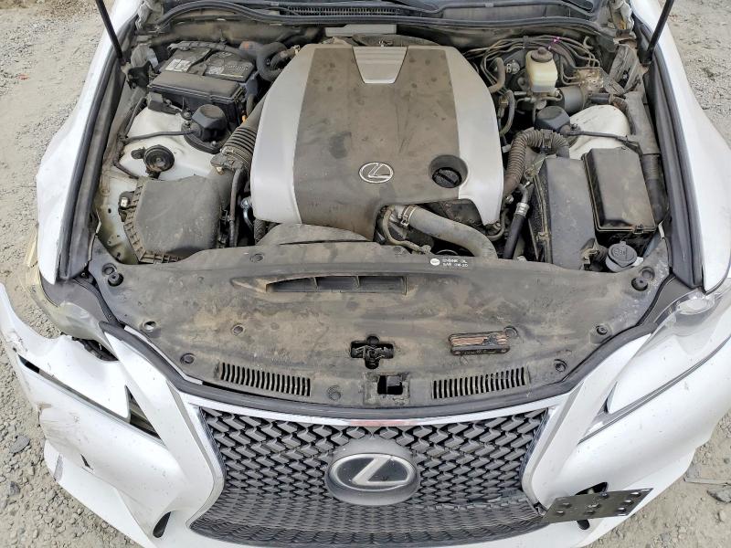 57968976 :رقم المزاد ، JTHBE1D25F5020332 vin ، 2015 Lexus Is 350 مزاد بيع