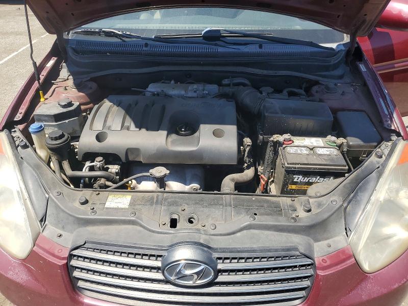 56599896 :رقم المزاد ، KMHCN4AC6AU423069 vin ، 2010 Hyundai Accent مزاد بيع