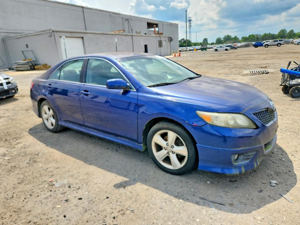 59195896 :رقم المزاد ، 4T1BF3EK6BU654382 vin ، 2011 Toyota Camry مزاد بيع