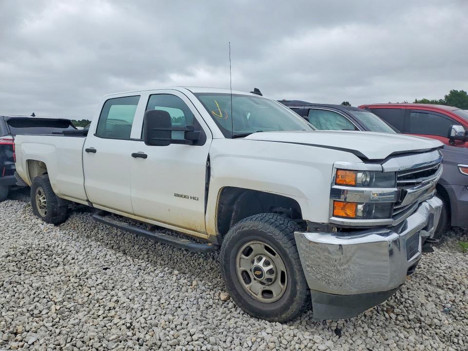 Продаж на аукціоні авто 2017 Chevrolet Silverado, vin: 1GC1CUEG4HF201837, номер лоту: 57258106