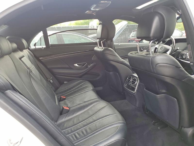 Продаж на аукціоні авто 2017 Mercedes-benz S, vin: WDDUG6DB9HA282534, номер лоту: 57645156