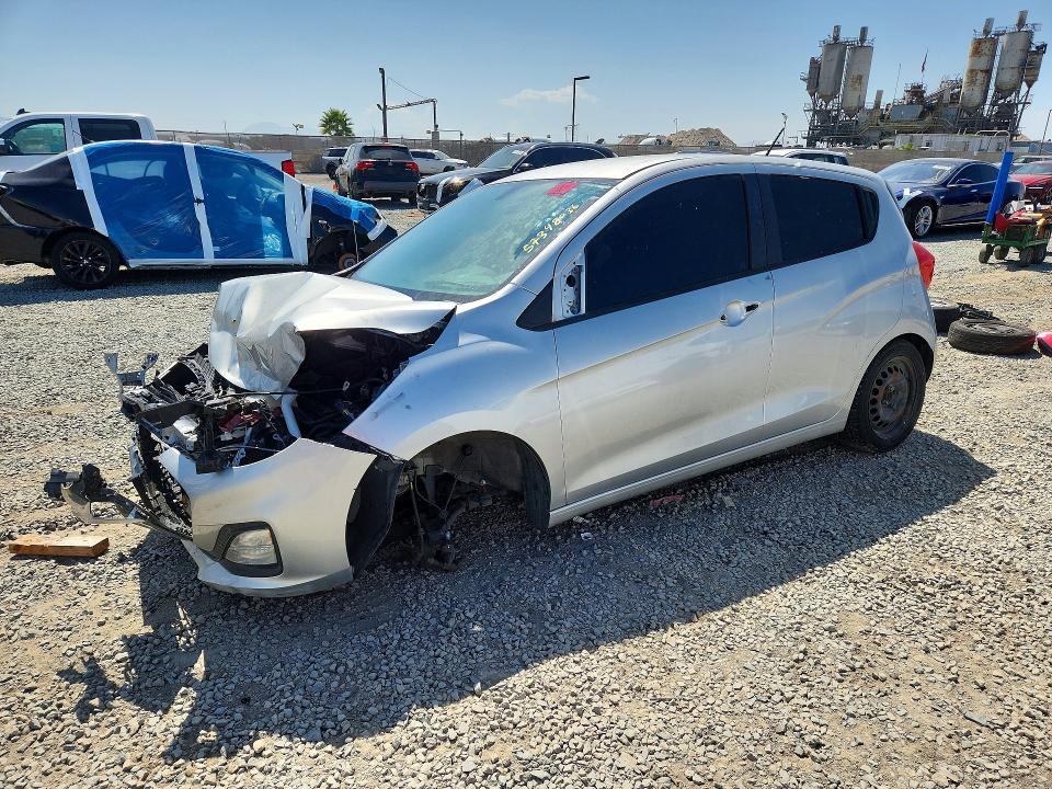 Aukcja sprzedaży 2021 Chevrolet Spark, vin: KL8CB6SA5MC704725, numer aukcji: 57348036