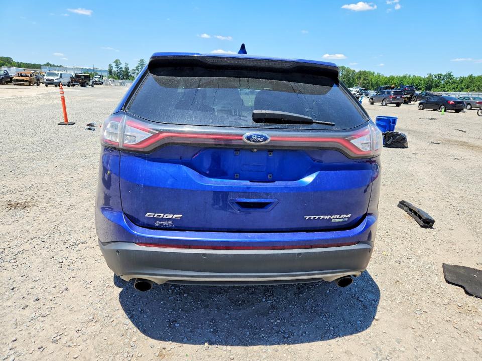 56123736 :رقم المزاد ، 2FMTK4K98FBB47910 vin ، 2015 Ford Edge مزاد بيع