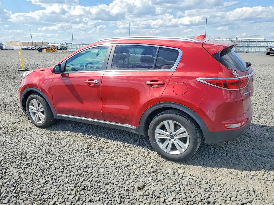 Aukcja sprzedaży 2017 Kia Sportage, vin: KNDPM3AC5H7161041, numer aukcji: 57916256