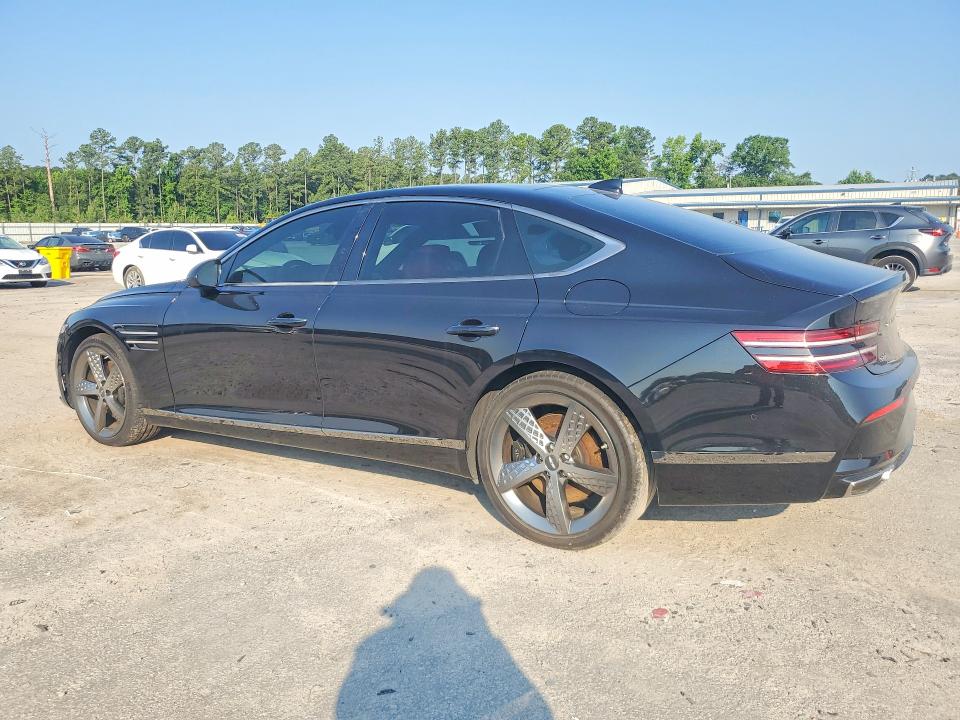 56452716 :رقم المزاد ، KMTGB4SD0PU185283 vin ، 2023 Genesis G80 مزاد بيع