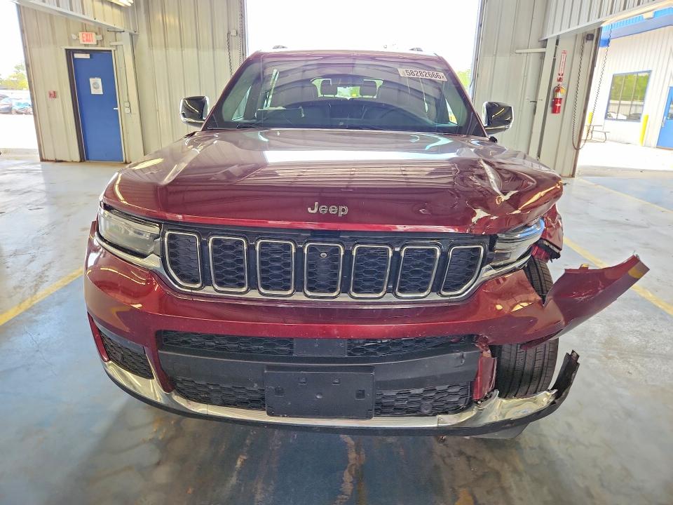 58282666 :رقم المزاد ، 1C4RJKBG0R8920848 vin ، 2024 Jeep Grand Cherokee مزاد بيع