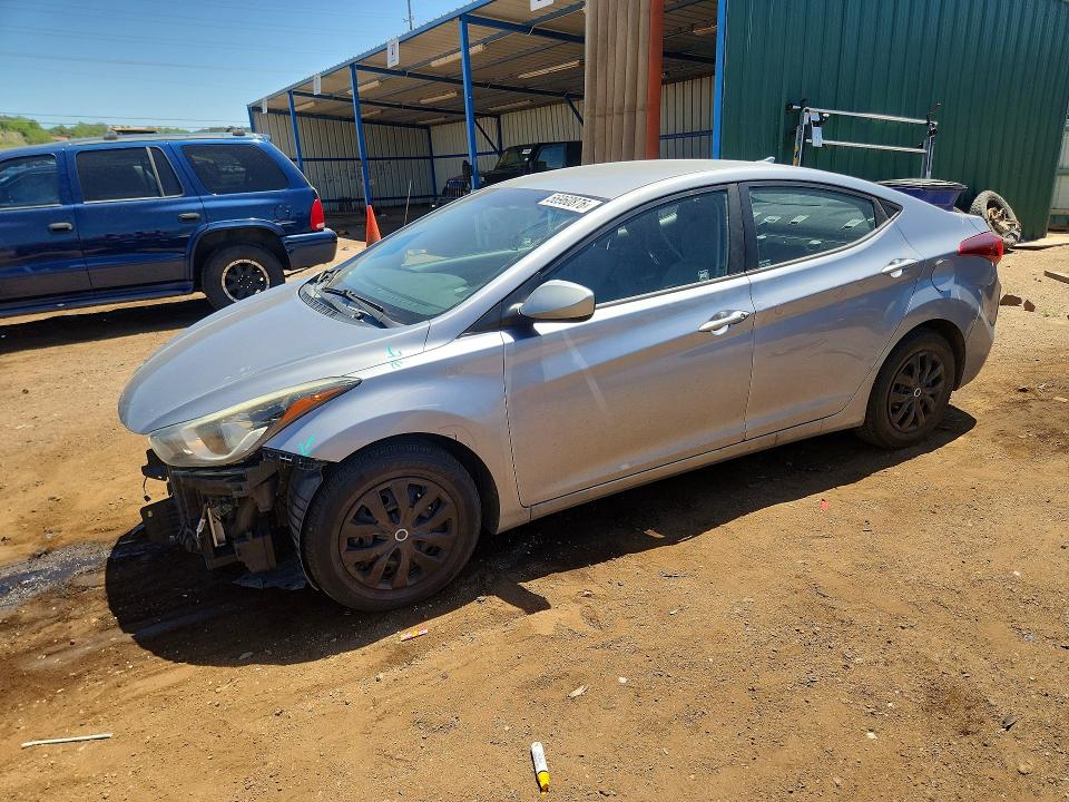 Aukcja sprzedaży 2016 Hyundai Elantra, vin: 5NPDH4AE0GH736865, numer aukcji: 56960876
