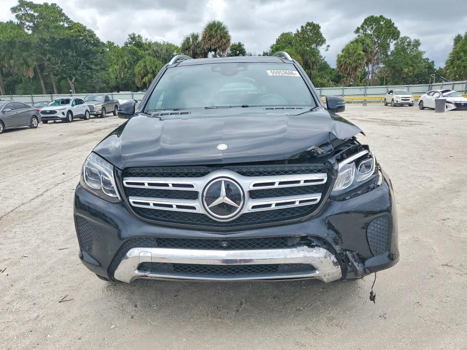 2017 Mercedes-benz Gls მანქანა იყიდება აუქციონზე, vin: 4JGDF6EE3HA779774, აუქციონის ნომერი: 55953686