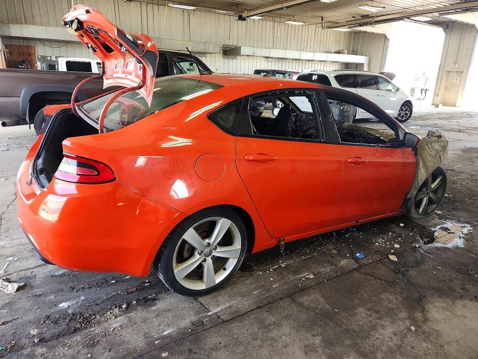 Продажа на аукционе авто 2015 Dodge Dart, vin: 1C3CDFEB5FD403122, номер лота: 85627255