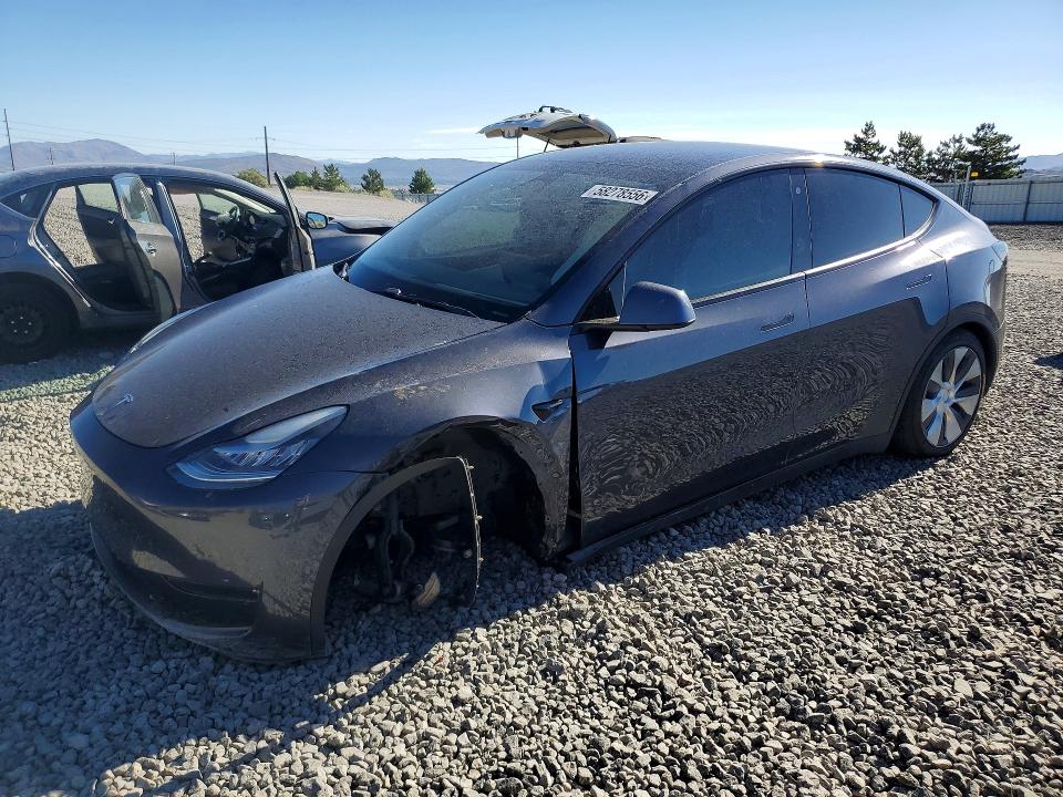 Aukcja sprzedaży 2021 Tesla Model Y, vin: 5YJYGDEE9MF063342, numer aukcji: 58278556