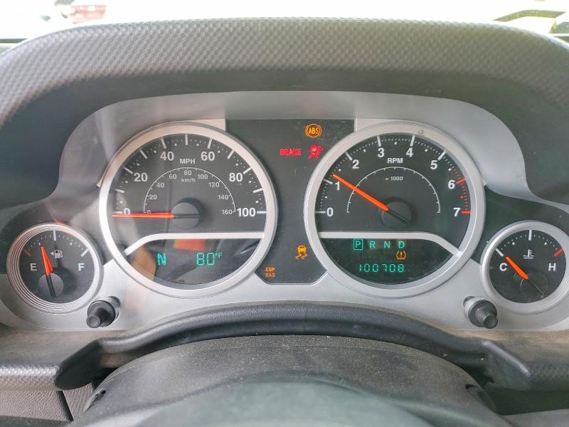 Продажа на аукционе авто 2010 Jeep Wrangler, vin: 1J4AA2D1XAL208977, номер лота: 56875986