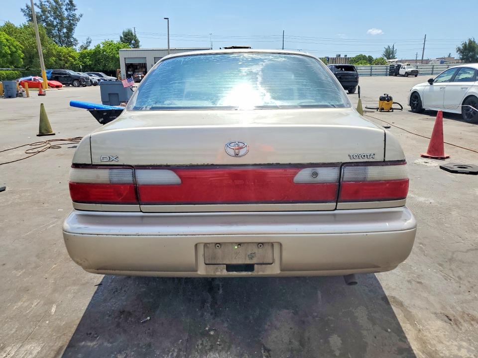 1996 Toyota Corolla მანქანა იყიდება აუქციონზე, vin: 1NXBB02E0TZ437808, აუქციონის ნომერი: 57494596