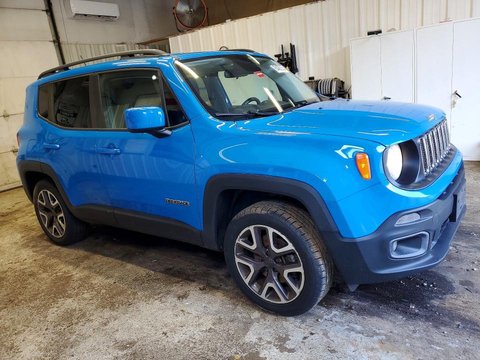 Продажа на аукционе авто 2015 Jeep Renegade, vin: ZACCJBBT1FPB36945, номер лота: 85455555