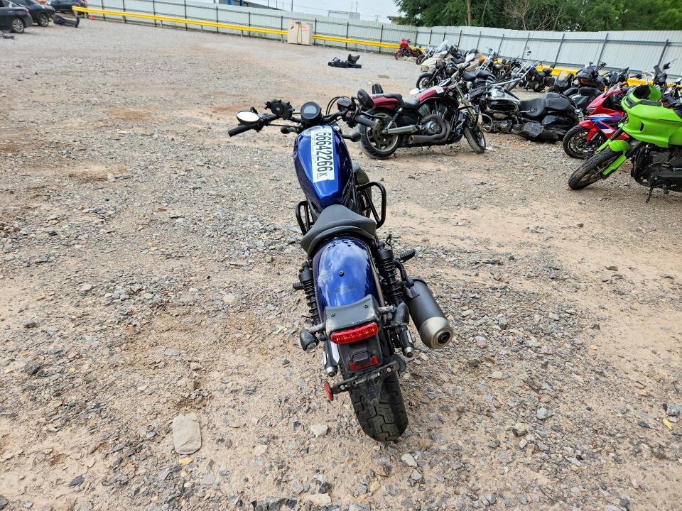 2022 Honda Cmx300 მანქანა იყიდება აუქციონზე, vin: MLHNC5302N5500206, აუქციონის ნომერი: 56642266