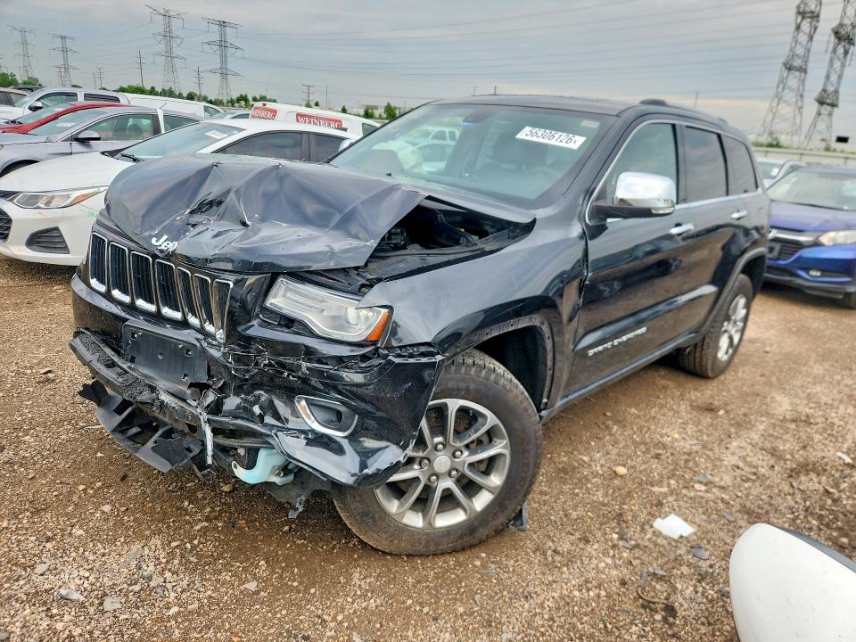 Продаж на аукціоні авто 2014 Jeep Grand Cherokee, vin: 1C4RJFBT0EC240928, номер лоту: 56306126