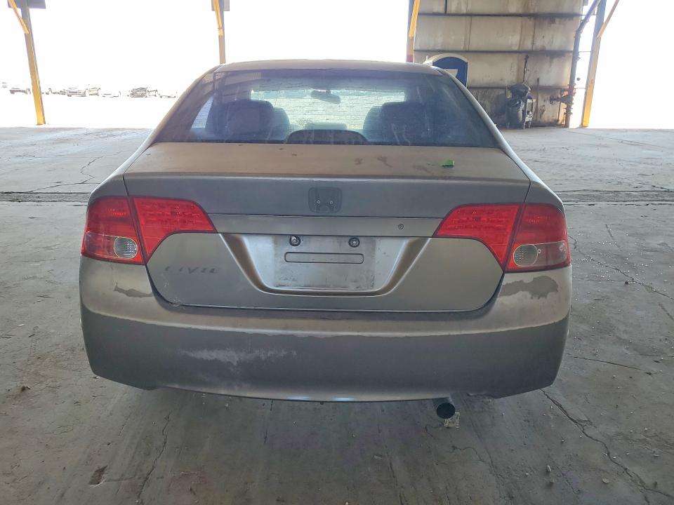 Продажа на аукционе авто 2006 Honda Civic, vin: 1HGFA16546L127360, номер лота: 58462116