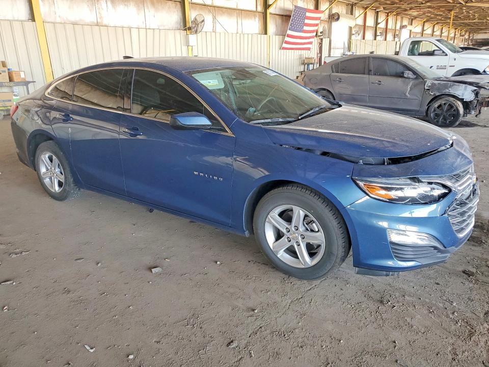 56171546 :رقم المزاد ، 1G1ZB5ST3RF247991 vin ، 2024 Chevrolet Malibu مزاد بيع