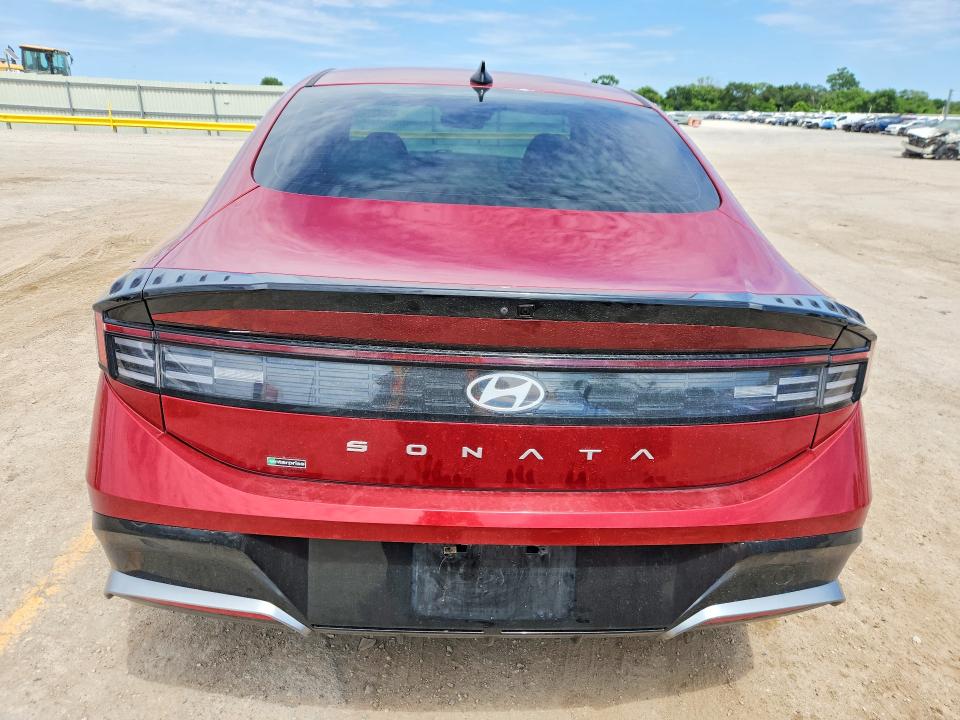 Продажа на аукционе авто 2024 Hyundai Sonata, vin: KMHL64JA0RA376369, номер лота: 56771816