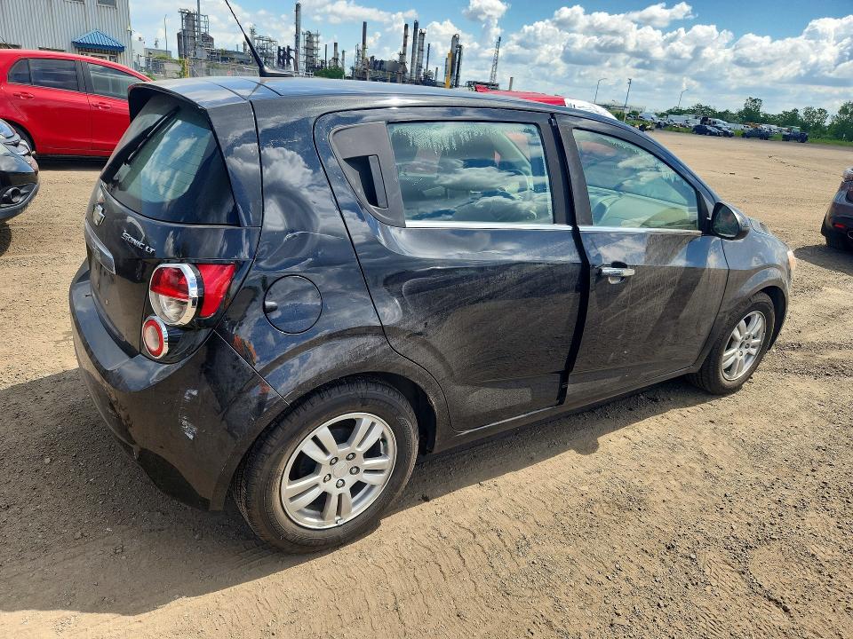 Aukcja sprzedaży 2013 Chevrolet Sonic, vin: 1G1JD6EH5D4193165, numer aukcji: 58525916