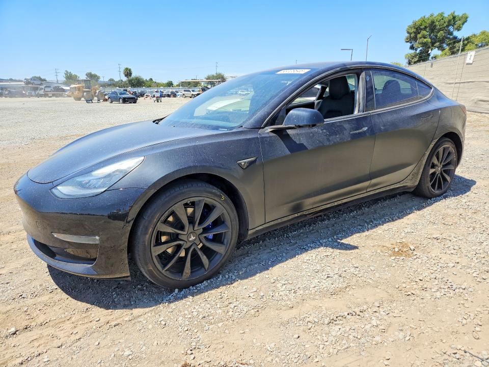 2018 Tesla Model 3 მანქანა იყიდება აუქციონზე, vin: 5YJ3E1EA6JF092756, აუქციონის ნომერი: 58728646