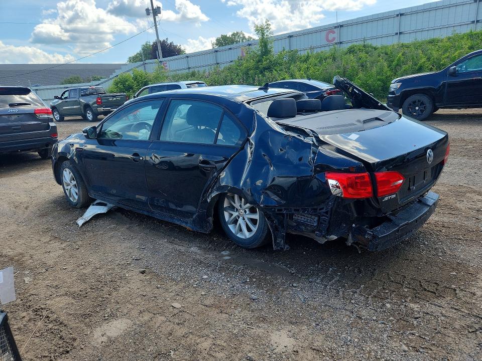 Aukcja sprzedaży 2012 Volkswagen Jetta, vin: 3VWDP7AJ9CM107253, numer aukcji: 57896196