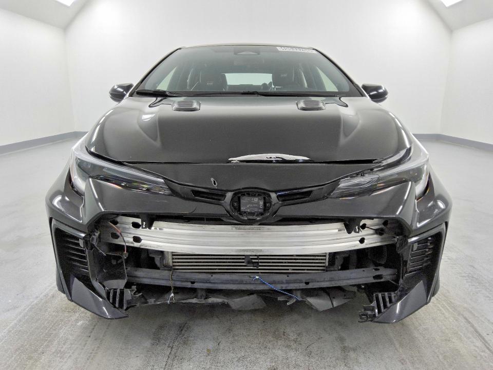 49633206 :رقم المزاد ، JTNABAAE8SA017121 vin ، 2025 Toyota Gr Corolla مزاد بيع