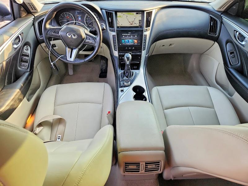 55321196 :رقم المزاد ، JN1EV7AR3LM251303 vin ، 2020 Infiniti Q50 مزاد بيع