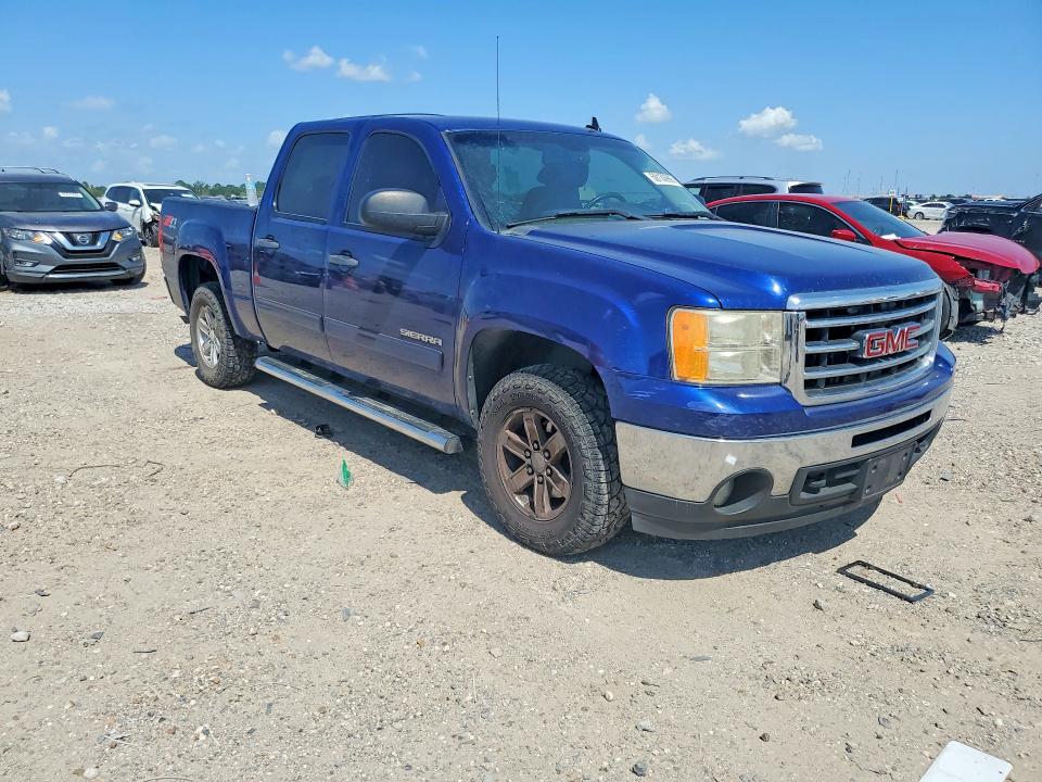 2013 Gmc Sierra მანქანა იყიდება აუქციონზე, vin: 3GTP2VE77DG246704, აუქციონის ნომერი: 59130966