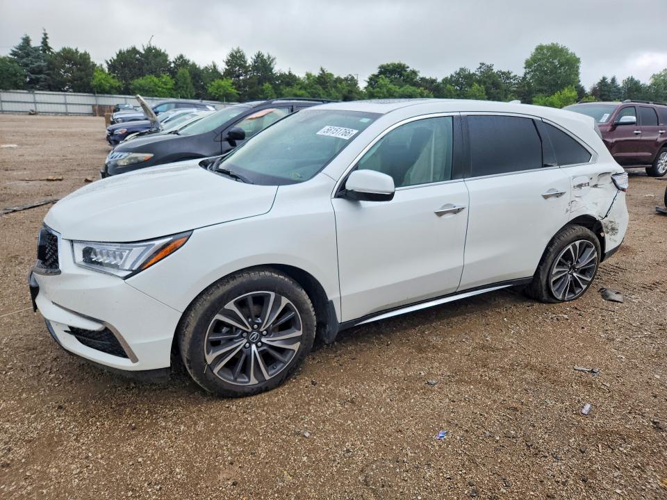 Auction sale of the 2020 Acura Mdx, vin: 5J8YD4H57LL020703, lot number: 56151766