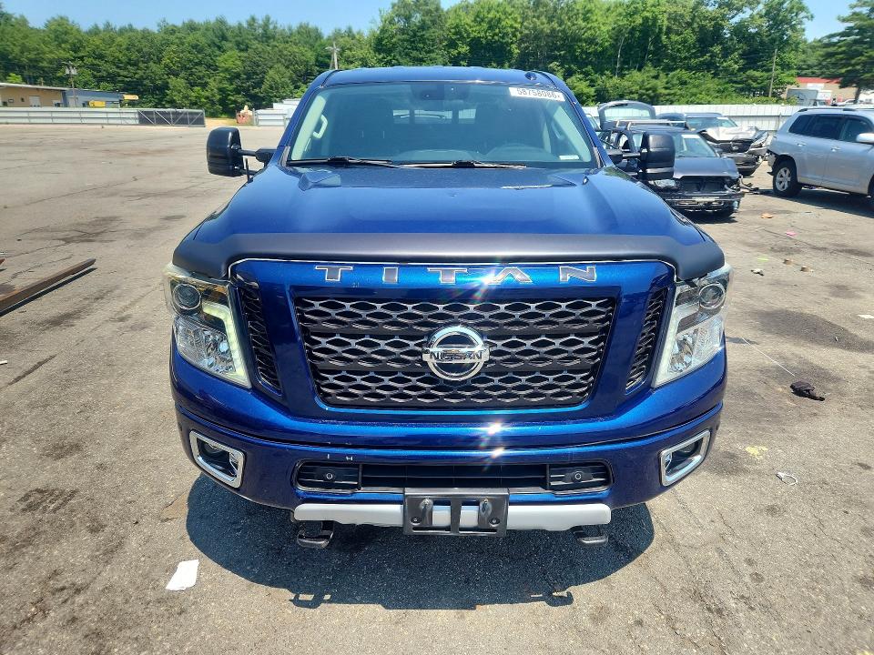 Продажа на аукционе авто 2017 Nissan Titan Xd, vin: 1N6AA1F42HN510458, номер лота: 58758086