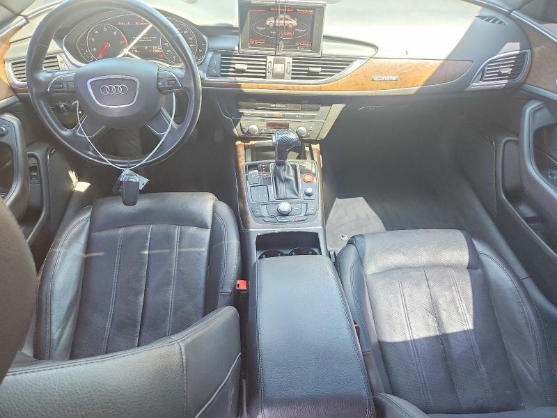 2013 Audi A6 მანქანა იყიდება აუქციონზე, vin: WAUJGAFC4DN153042, აუქციონის ნომერი: 58122776