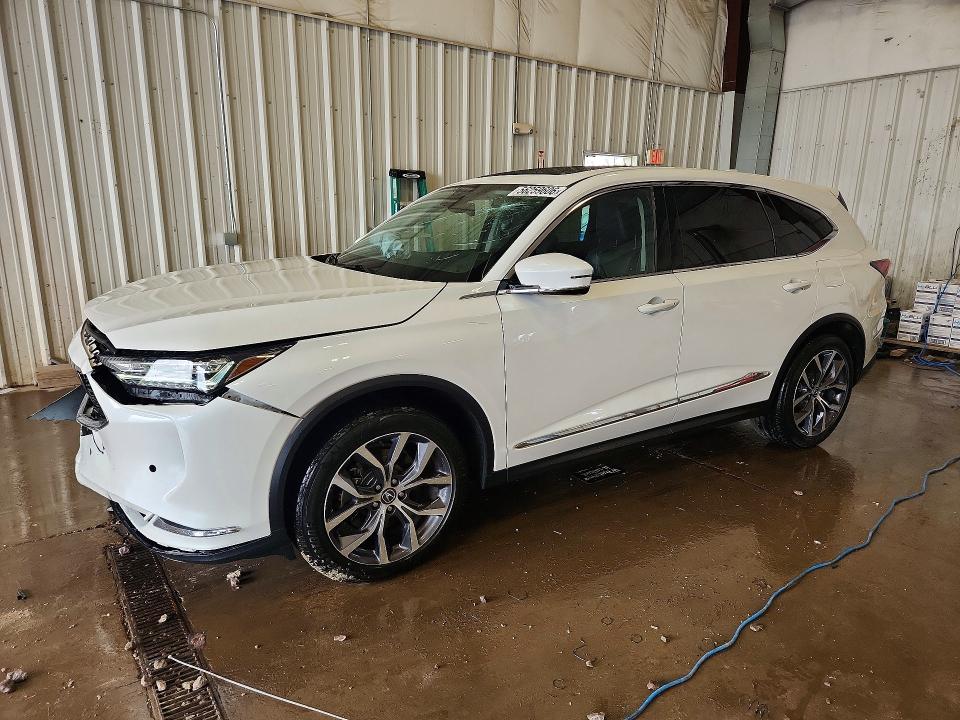 56259606 :رقم المزاد ، 5J8YE1H48NL033174 vin ، 2022 Acura Mdx مزاد بيع