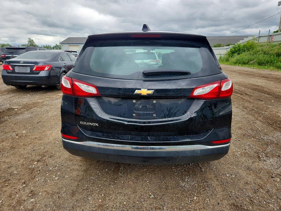 2018 Chevrolet Equinox მანქანა იყიდება აუქციონზე, vin: 2GNAXHEV8J6174594, აუქციონის ნომერი: 57627226