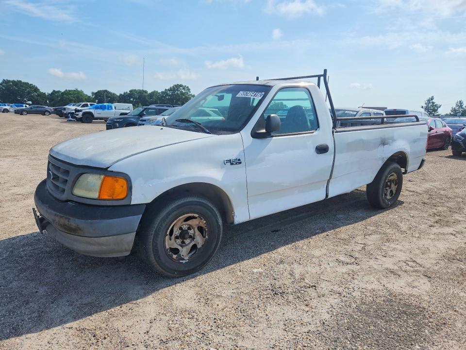 Продажа на аукционе авто 2004 Ford F-150 Heritage, vin: 2FTRF17294CA51370, номер лота: 55746416