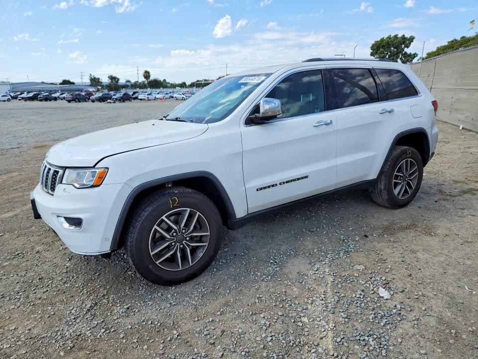 56644676 :رقم المزاد ، 1C4RJEBG2MC571313 vin ، 2021 Jeep Grand Cherokee مزاد بيع