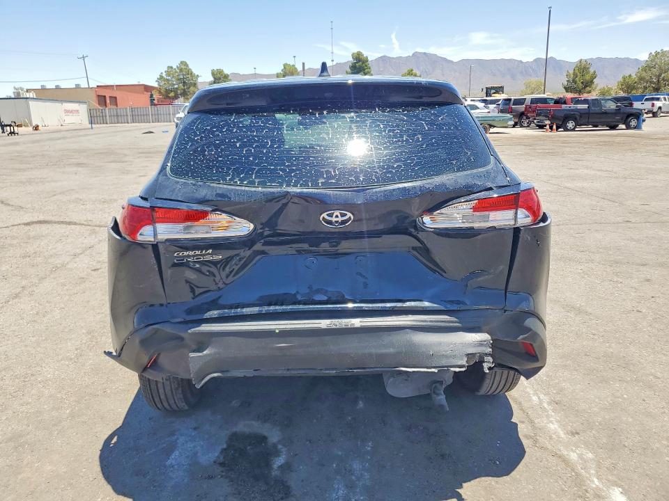 57888356 :رقم المزاد ، 7MUAAAAG2SV135523 vin ، 2025 Toyota Corolla Cross مزاد بيع