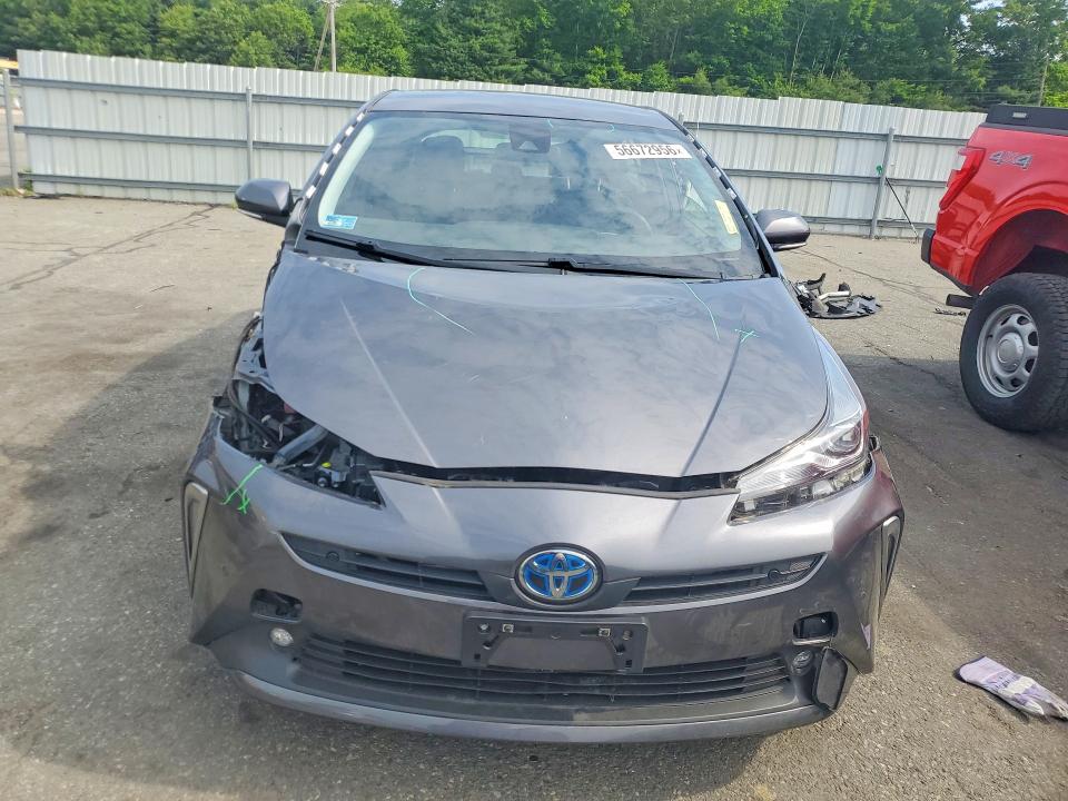 56672956 :رقم المزاد ، JTDL9MFU8N3040563 vin ، 2022 Toyota Prius مزاد بيع