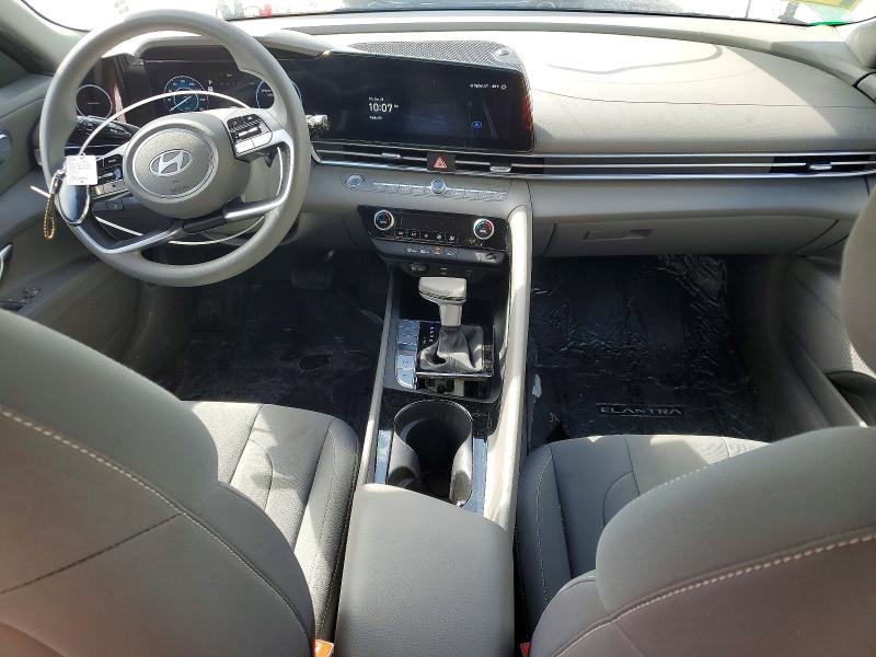 Продаж на аукціоні авто 2024 Hyundai Elantra, vin: KMHLM4DJ9RU110557, номер лоту: 58153416