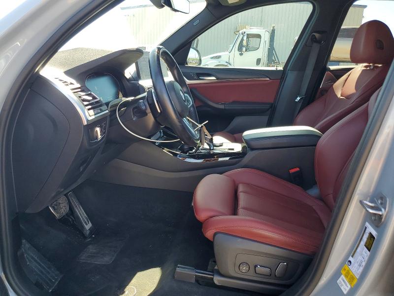 2024 Bmw X3 მანქანა იყიდება აუქციონზე, vin: 5UX43DP09R9U16867, აუქციონის ნომერი: 58016896