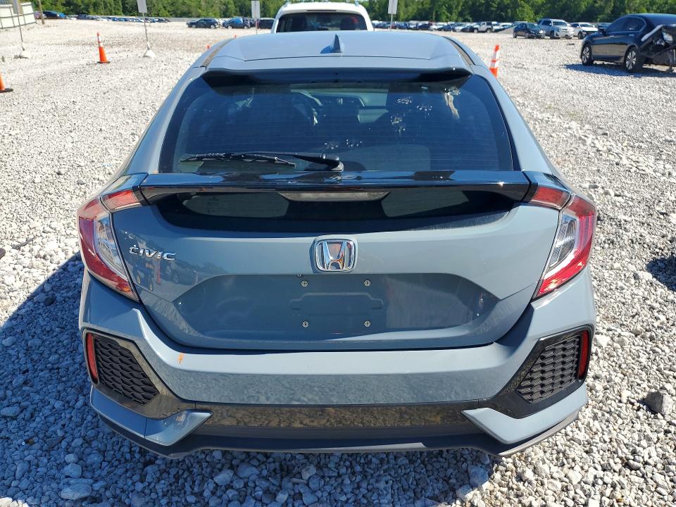 58435046 :رقم المزاد ، SHHFK7H51HU200748 vin ، 2017 Honda Civic مزاد بيع