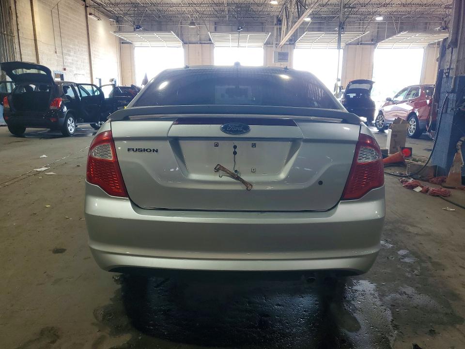56224566 :رقم المزاد ، 3FAHP0HA6AR139911 vin ، 2010 Ford Fusion مزاد بيع