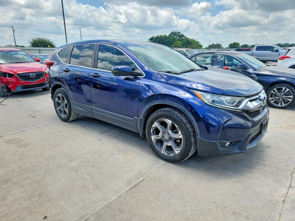 2017 Honda Cr-v მანქანა იყიდება აუქციონზე, vin: 7FARW1H52HE048385, აუქციონის ნომერი: 57716306