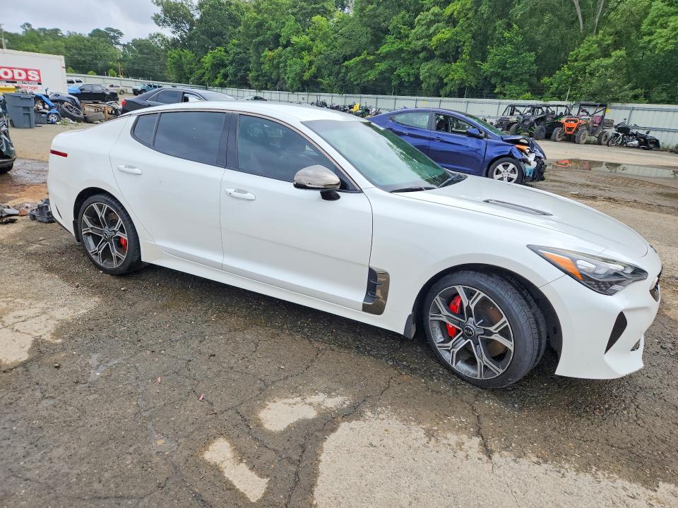56041856 :رقم المزاد ، KNAE35LC6K6045327 vin ، 2019 Kia Stinger مزاد بيع