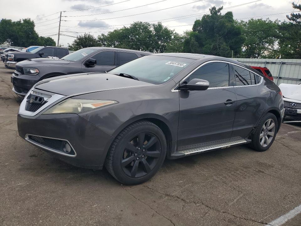 Aukcja sprzedaży 2010 Acura Zdx, vin: 2HNYB1H6XAH500976, numer aukcji: 56457856