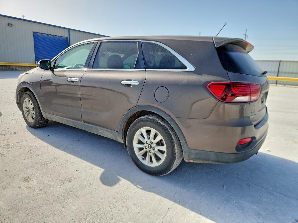 Продажа на аукционе авто 2019 Kia Sorento, vin: 5XYPG4A56KG554880, номер лота: 59355716