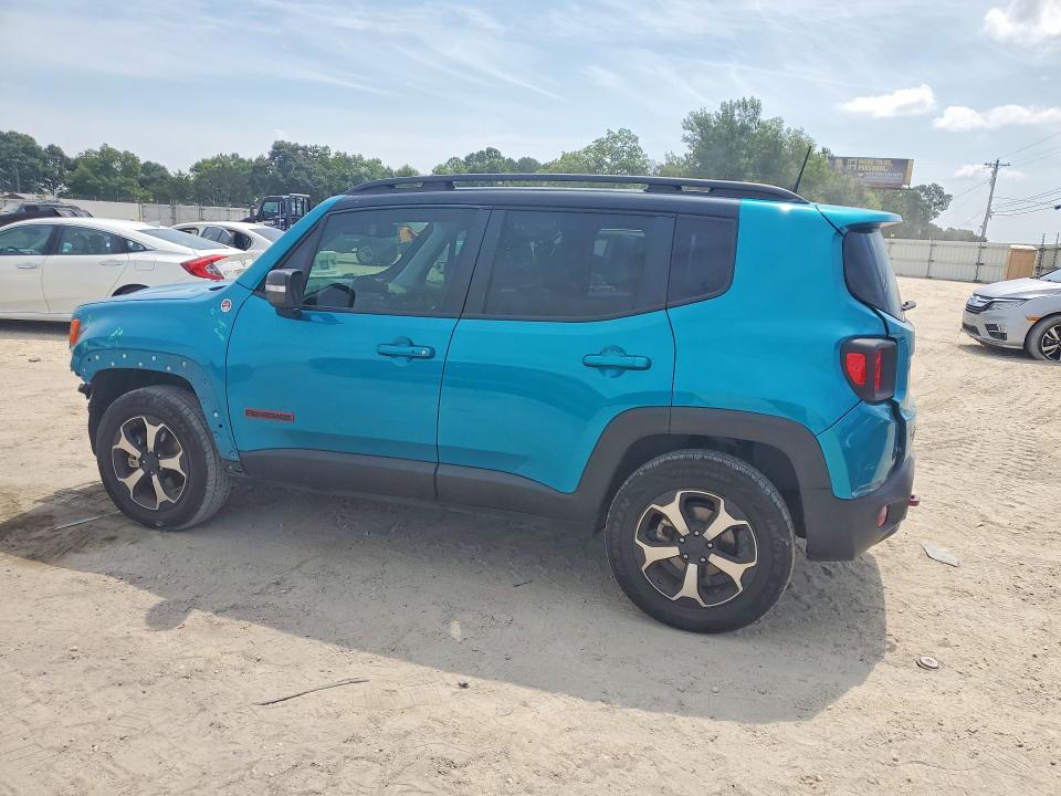Продаж на аукціоні авто 2021 Jeep Renegade, vin: ZACNJDC18MPN24427, номер лоту: 56985596