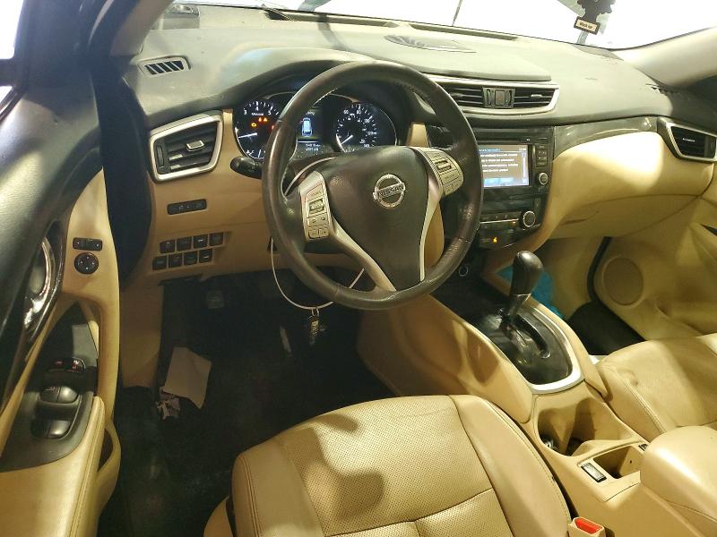 Продаж на аукціоні авто 2016 Nissan Rogue, vin: 5N1AT2MV8GC768326, номер лоту: 55554836